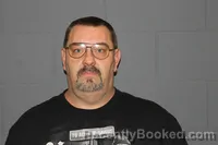 Mugshot of Justin Massey booked in Lawrence County, Missouri on August 23, 2026