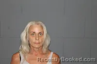 Mugshot of Julie Hopkins booked in Lawrence County, Missouri on August 23, 2026