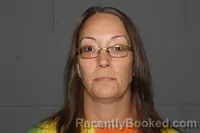 Mugshot of Erin Bradley booked in Lawrence County, Missouri on August 23, 2026