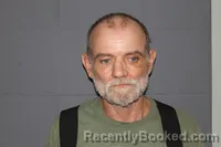 Mugshot of Richard Bandy booked in Lawrence County, Missouri on August 24, 2026