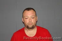 Mugshot of Dustin Testerman booked in Lawrence County, Missouri on August 25, 2026