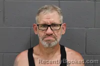 Mugshot of David Reed booked in Lawrence County, Missouri on August 26, 2026