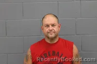 Mugshot of Martin Dykes booked in Lawrence County, Missouri on August 27, 2026