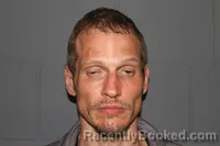 Mugshot of Christopher Dodson booked in Lawrence County, Missouri on August 30, 2026