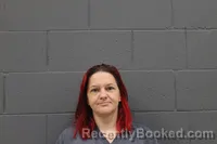 Mugshot of Rhonda Meaney booked in Lawrence County, Missouri on September 1, 2026