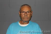 Mugshot of Antonio Puente booked in Lawrence County, Missouri on September 4, 2026