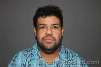 Mugshot of Cristiobal Mendoza booked in Lawrence County, Missouri on September 4, 2026