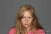 Mugshot of Makayla Cutbirth booked in Lawrence County, Missouri on September 8, 2026