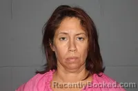 Mugshot of Crystal Albaladejo booked in Lawrence County, Missouri on September 9, 2026
