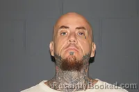 Mugshot of Shane Smith booked in Lawrence County, Missouri on September 9, 2026