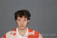 Mugshot of Seth Blevins booked in Lawrence County, Missouri on September 10, 2026
