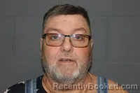 Mugshot of Bob Byrom booked in Lawrence County, Missouri on September 10, 2026