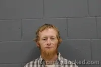 Mugshot of Brandon Harkin booked in Lawrence County, Missouri on September 15, 2026