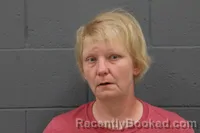Mugshot of Jennifer Shepherd booked in Lawrence County, Missouri on September 15, 2026