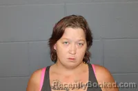 Mugshot of Chelsey Misener booked in Lawrence County, Missouri on September 25, 2026
