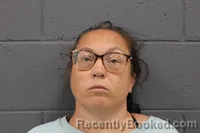 Mugshot of Sharina Snow booked in Lawrence County, Missouri on September 25, 2026