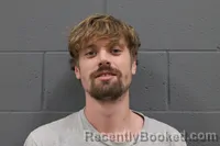 Mugshot of Ryan Hendrix booked in Lawrence County, Missouri on September 25, 2026
