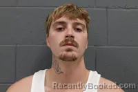 Mugshot of Noah Lee booked in Lawrence County, Missouri on September 25, 2026