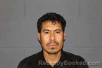Mugshot of Saul Flores booked in Lawrence County, Missouri on September 26, 2026
