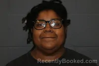 Mugshot of Natasha Harden booked in Lawrence County, Missouri on September 27, 2026