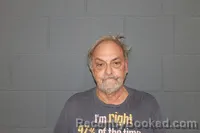 Mugshot of Raymond Graham booked in Lawrence County, Missouri on September 29, 2026