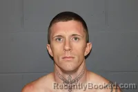 Mugshot of Brenton Kafer booked in Lawrence County, Missouri on October 1, 2026