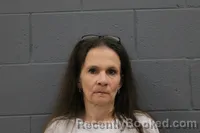 Mugshot of Georgia Clinton booked in Lawrence County, Missouri on October 1, 2026