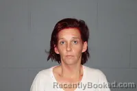 Mugshot of Jennifer Bangs booked in Lawrence County, Missouri on October 2, 2026