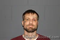 Mugshot of Landon Mercer booked in Lawrence County, Missouri on October 2, 2026