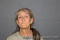 Mugshot of Lisa Shadow booked in Lawrence County, Missouri on October 3, 2026