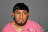 Mugshot of Luis Alfredo Tux Cho booked in Lawrence County, Missouri on October 4, 2026