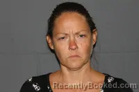 Mugshot of Amanda Henry booked in Lawrence County, Missouri on October 5, 2026