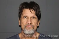 Mugshot of Martin Bushdiecker booked in Lawrence County, Missouri on October 21, 2026