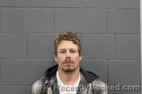 Mugshot of William Shelton booked in Lawrence County, Missouri on October 22, 2026