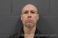 Mugshot of Robert Bryan booked in Lawrence County, Missouri on October 22, 2026