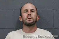 Mugshot of Brandon Packwood booked in Lawrence County, Missouri on October 22, 2026