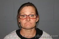 Mugshot of Leona Reed booked in Lawrence County, Missouri on October 23, 2026