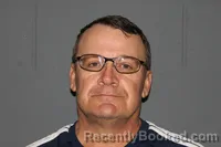 Mugshot of James Rodgers booked in Lawrence County, Missouri on October 26, 2026