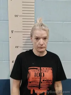 Mugshot of APRIL MICHELLE BARNES booked in Lincoln County, Missouri on June 2, 2026