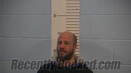 Booking photo from Lincoln County, Missouri