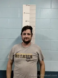 Mugshot of ANDREW CHARLES DELLES booked in Lincoln County, Missouri on July 3, 2026