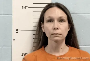 Mugshot of AME CHARMAINE GIBLER booked in Lincoln County, Missouri on April 24, 2026