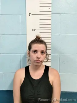Mugshot of ALICIA MICHELLE GUILLORY booked in Lincoln County, Missouri on May 18, 2026