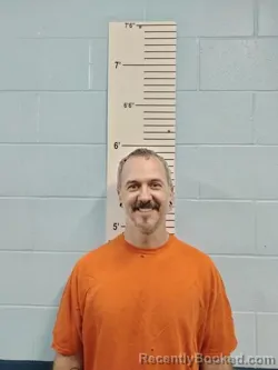 Mugshot of ALAN GERARD MELANCON booked in Lincoln County, Missouri on May 8, 2026