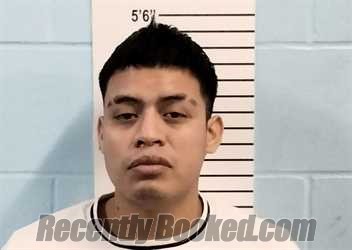 Booking photo from Lincoln County, Missouri