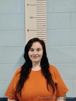 Mugshot of Brianna Maric Bense booked in Lincoln County, Missouri on August 9, 2026