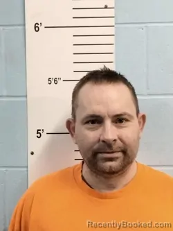 Mugshot of BRYAN EUGENE CURRY booked in Lincoln County, Missouri on April 1, 2026