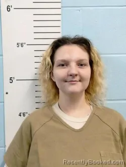 Mugshot of BRITTANY NICHOLE GILPIN