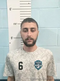 Mugshot of BRIAN SCOTT WOODARD booked in Lincoln County, Missouri on April 4, 2026