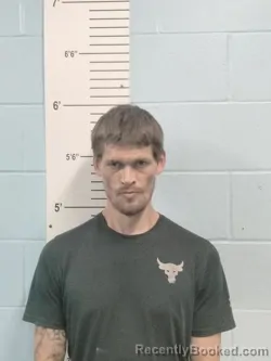 Mugshot of Chad Andrew Aubuchon booked in Lincoln County, Missouri on August 15, 2026